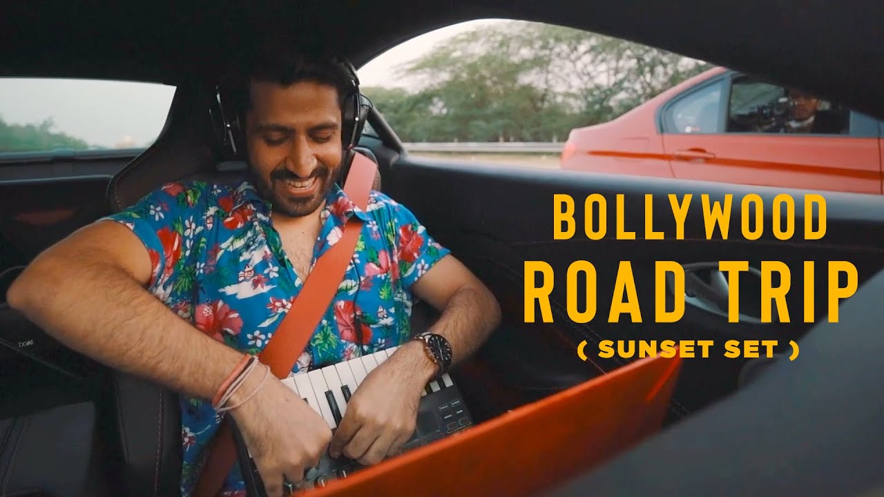 You are currently viewing DJ NYK – Bollywood Road Trip ( Sunset Set ) on Sports Car | Deep House | Aston Martin Vantage