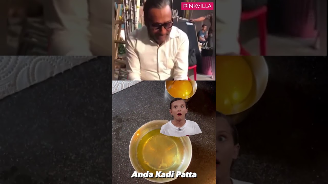 #jackieshroff shares his epic recipe of egg #pinkvilla #bollywood