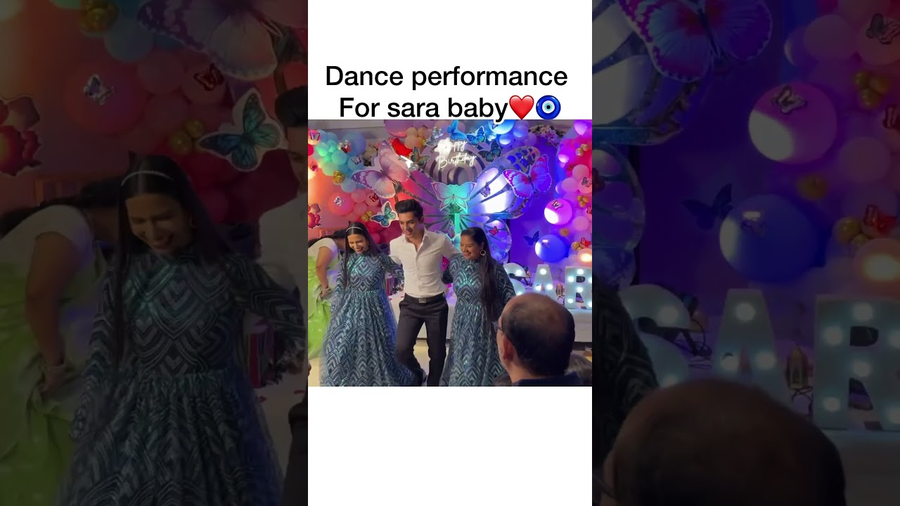 Performance for baby’s 1st birthday 😍 #bollywood #youtubeshorts #trending #shorts #viral