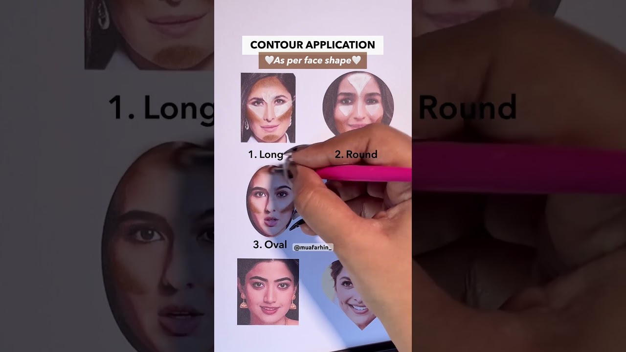 Comment down your face shape! Was this helpful? #bollywood #contour #makeup #aliabhatt #katrinakaif