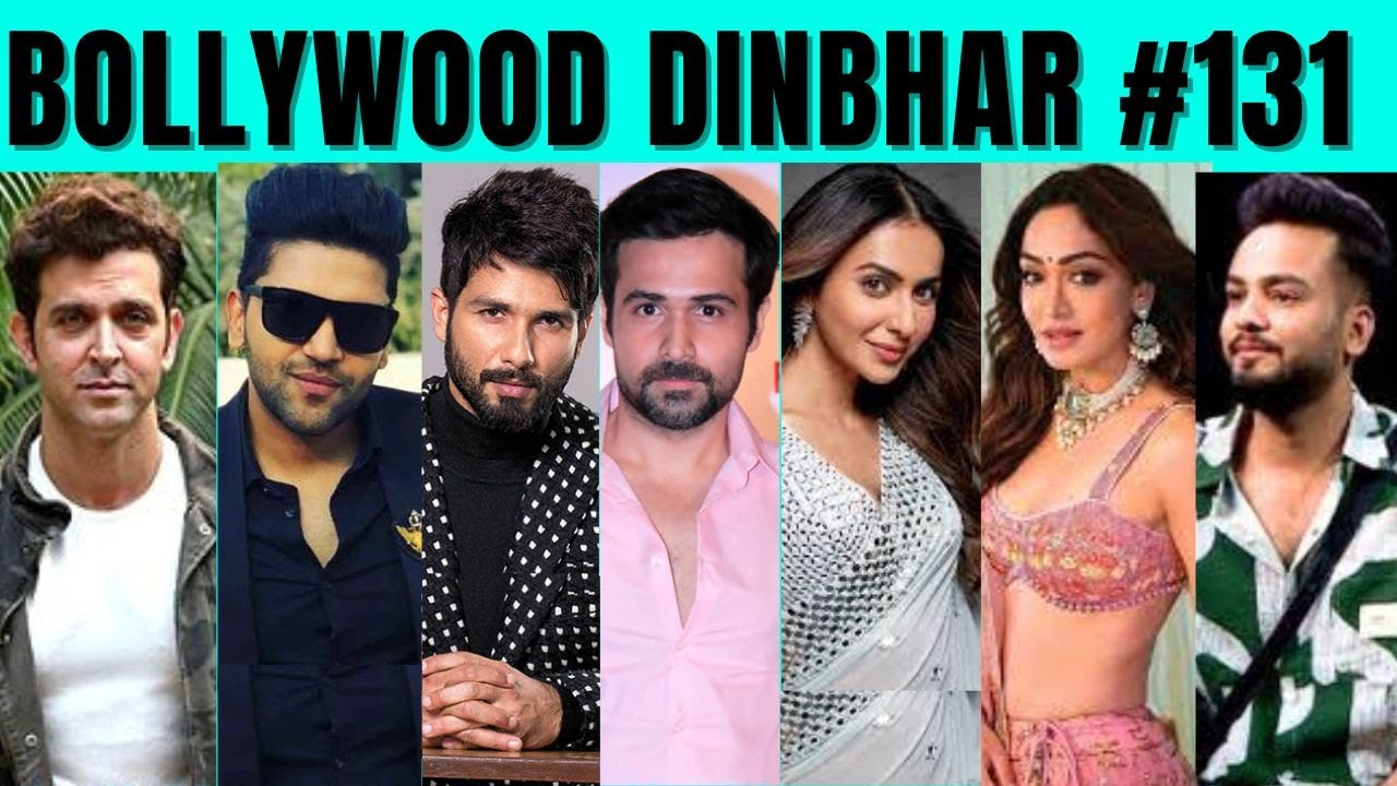 You are currently viewing Bollywood Dinbhar Episode 131 | KRK | #bollywoodnews #bollywoodgossips #srk #hrithik #krkreview