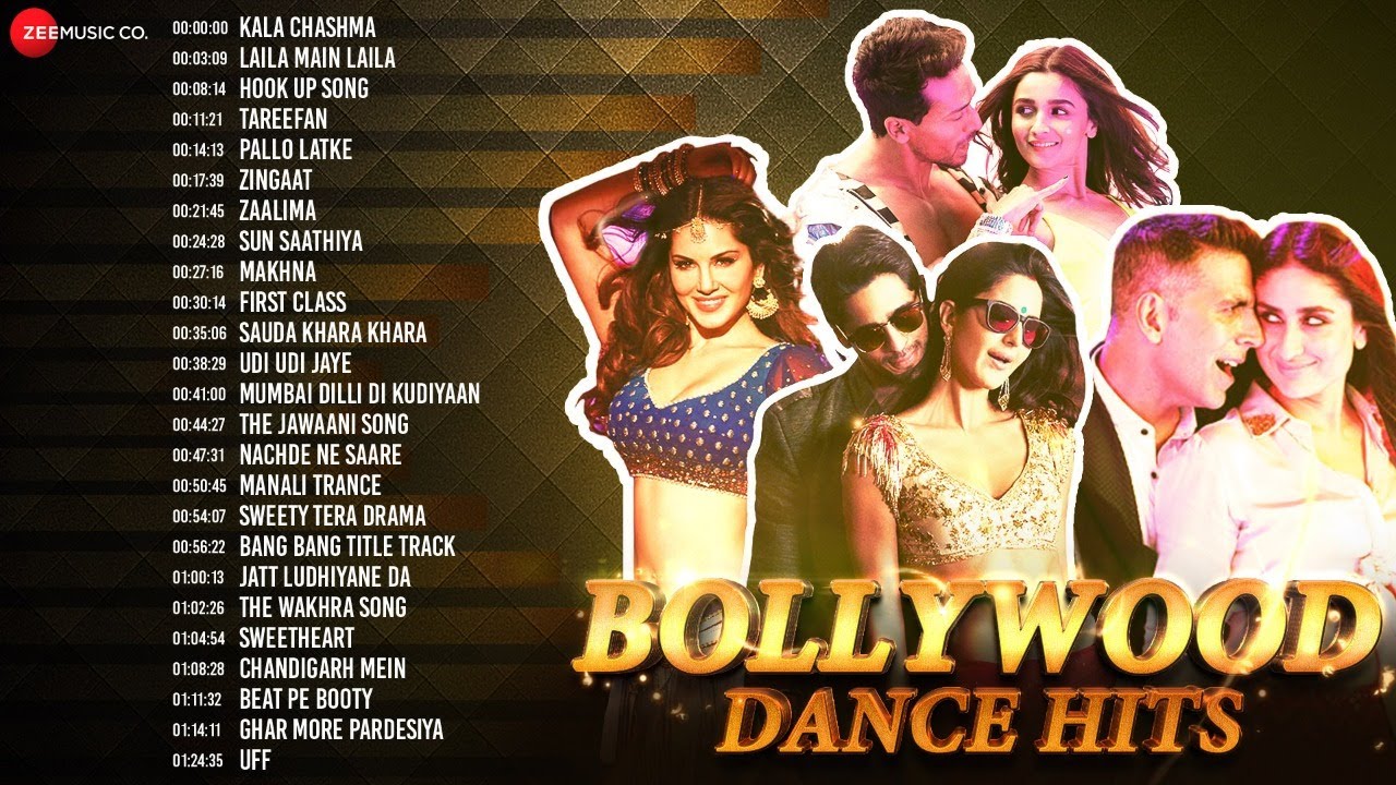 Bollywood Dance Hits – Kala Chashma, Tareefan, Makhna, Hook Up Song, Pallo Latke, Zingaat & More