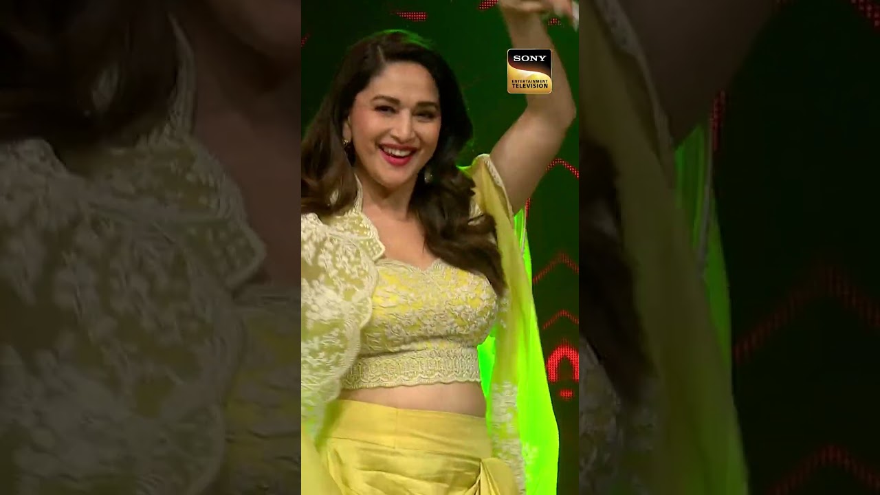 Madhuri Ne “Choli Ke Peeche” Par Kiya Beautiful Dance 💃🏻❤️😍 | Indian Idol S13|#IndianIdolS13 #Shorts