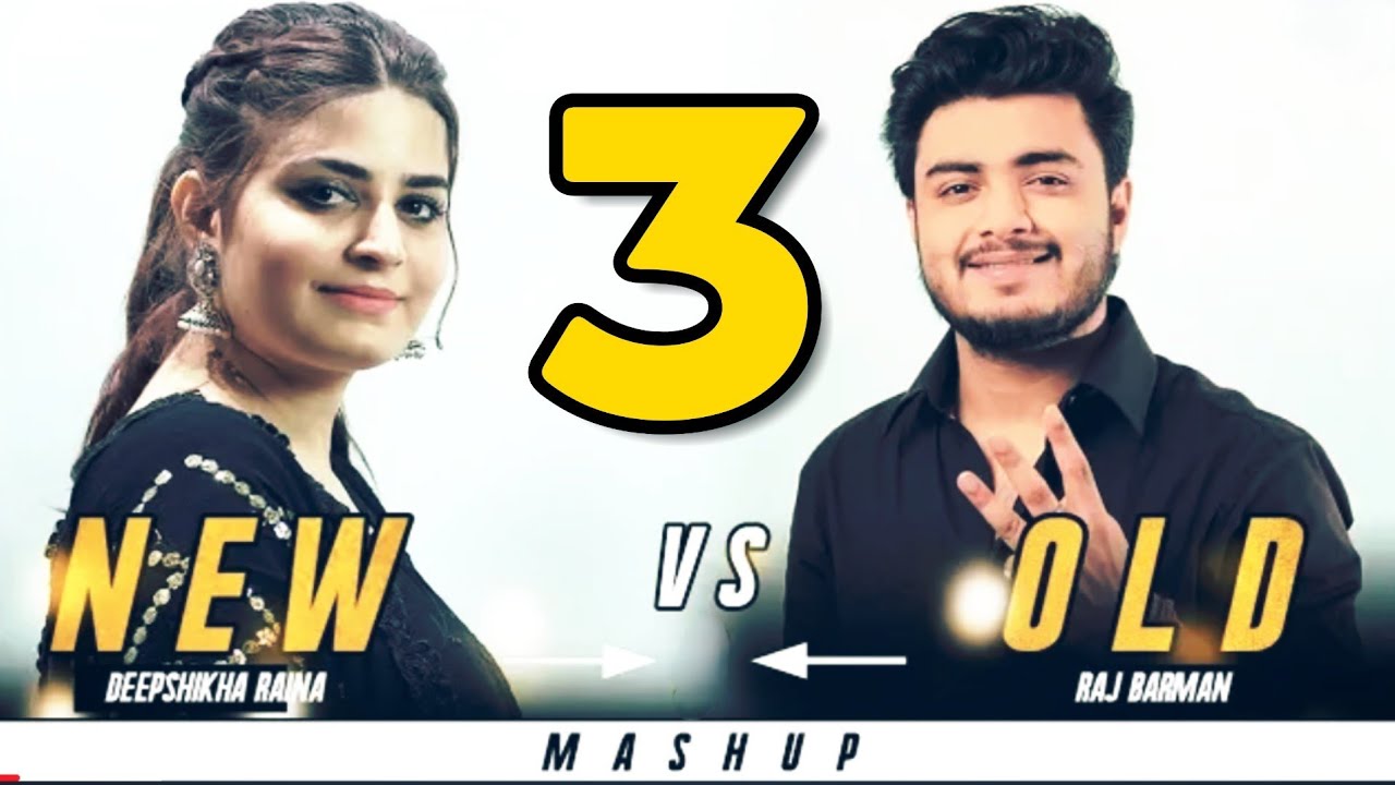 New vs Old 3 Bollywood Songs Mashup | Raj Barman feat. Deepshikha | Bollywood Songs Medley