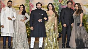 Read more about the article Bollywood Couples At Sonam Kapoor Wedding Reception