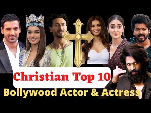 Top 10 Bollywood Christian Actors & Actress Jacqueline Fernandez John Abraham #remodsouza