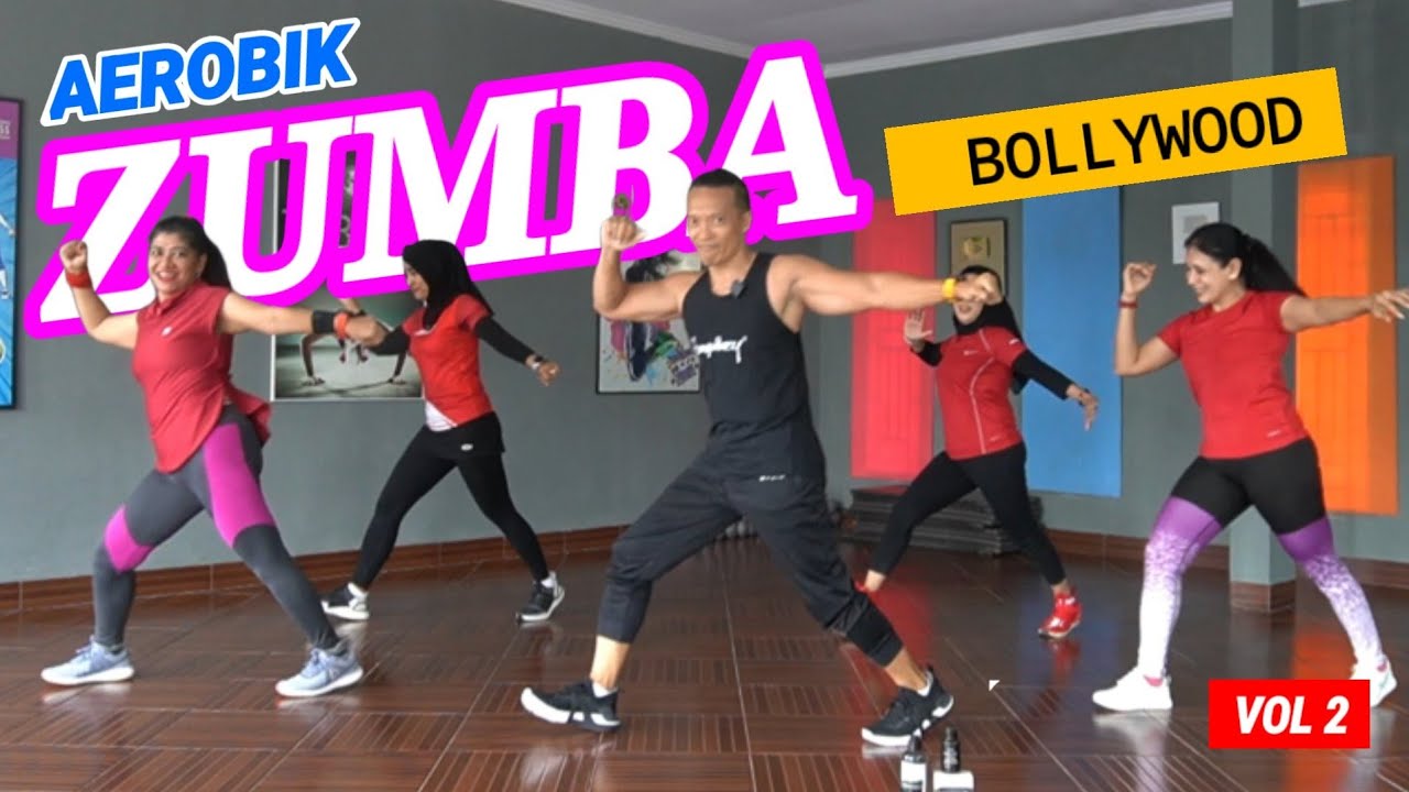 AEROBIK ZUMBA BOLLYWOOD VOL 2