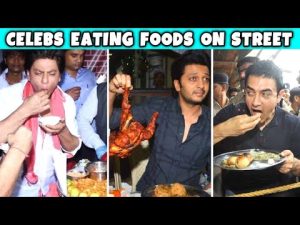 Read more about the article Bollywood Celebrities Eating Foods On Streets | Celebs Eating Junk Foods In Public