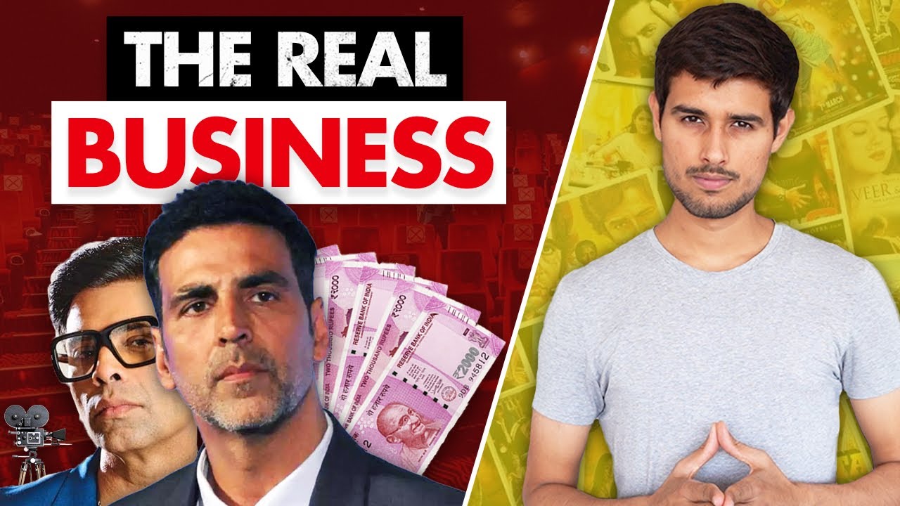 Business Model of Bollywood | How Film Industry Earns Money? | Dhruv Rathee