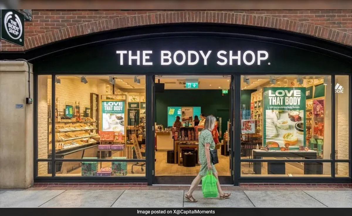 You are currently viewing The Body Shop To Shut Nearly Half Of Its Stores In UK