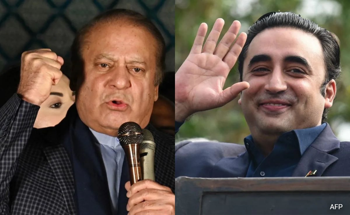Read more about the article Nawaz Sharif, Bilawal Bhutto’s Parties Strike Deal On Pak Coalition Government