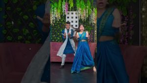 Read more about the article 14 Ko Tera Sandesa Aaya ….. #shortsvideo #dance #couple #bollywood #rishabhshruti #ytshorts