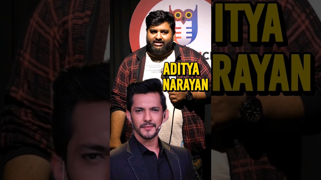 Stand-up Comedy: Aditya Narayan #bollywood #gossip #abinashmohapatra #standupcomedy #news #shorts