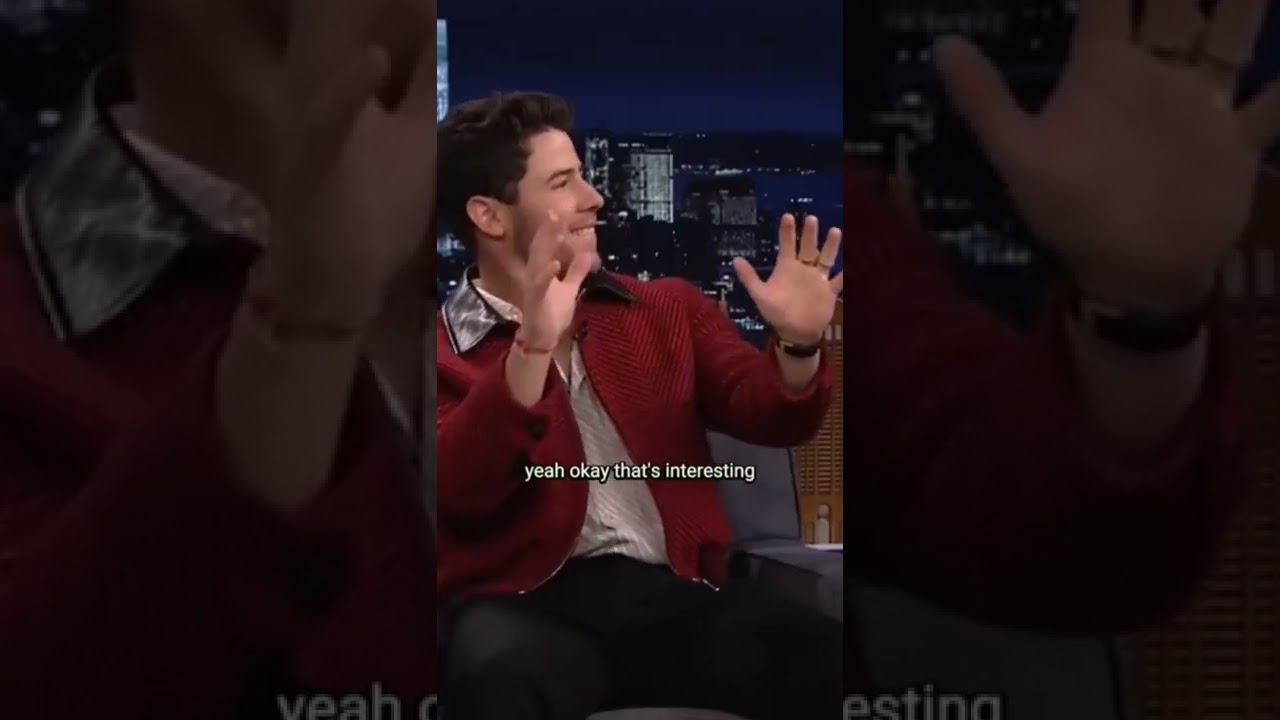 Nick Jonas On His Favourite Indian Dance Step #priyankachopra #nickjonas #bollywood #international