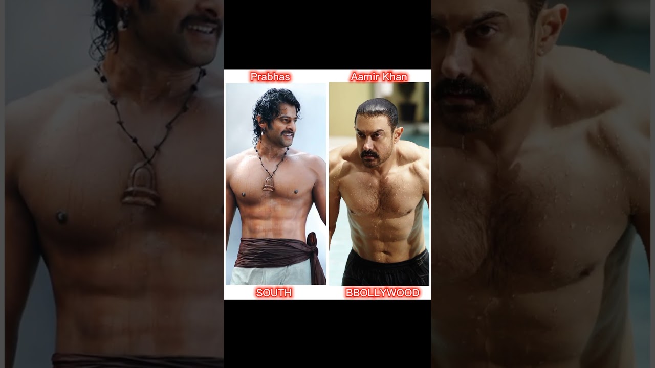 Top 10 Best Bodybuilders Actors South Actors Vs Bollywood Actors🤯#shorts #BodybuildersActors🔥#viral