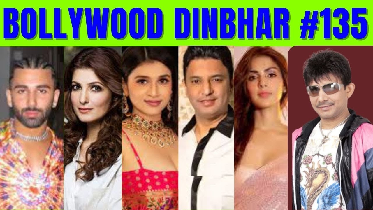 Bollywood Dinbhar Episode 135 | KRK | #bollywoodnews #bollywoodgossips #krkreview #bollywooddinbhar