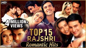 Read more about the article Rajshri Romantic Hits | Top 15 Rajshri Love Songs | Evergreen Love Songs | Bollywood Love Songs