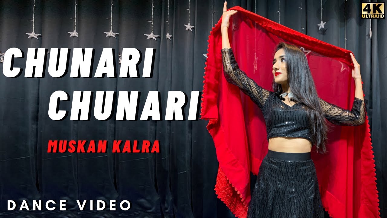 Chunari Chunari Dance Video | 90’s Hit Bollywood Songs | Muskan Kalra Choreography