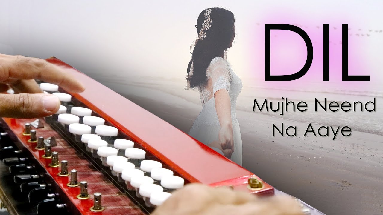 Mujhe Neend Na Aaye Banjo Cover | DIL | Bollywood Instrumental By MUSIC RETOUCH