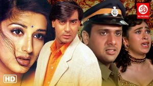 Read more about the article Ajay Devgan Govinda Bollywood Superhit Action Movie | Karishma Kapoor, Shakti Kapoor | Hindi Movies