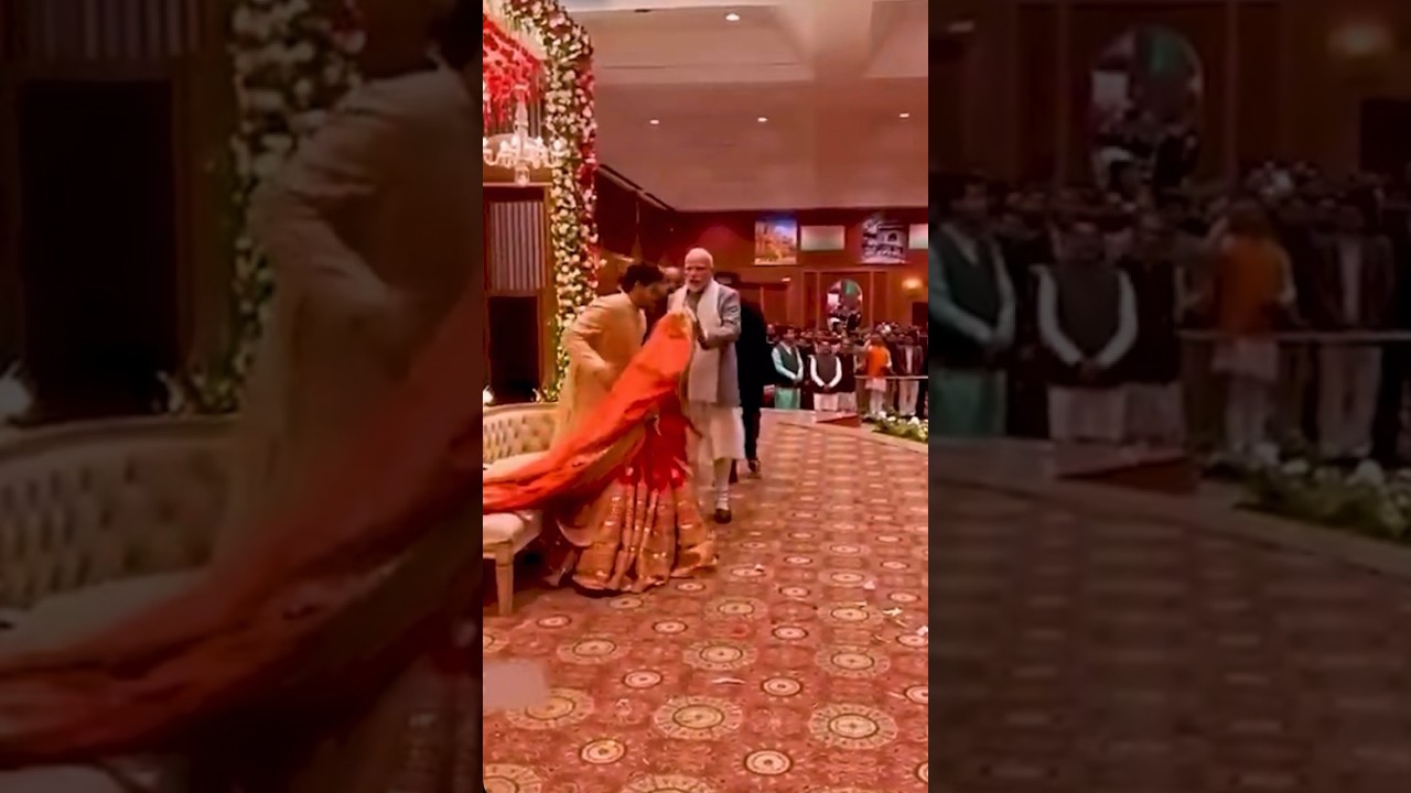 You are currently viewing Karan Deol की शादी में पहुंचे PM Modi !😇🥳 #pmmodi #bollywood #politics #shorts