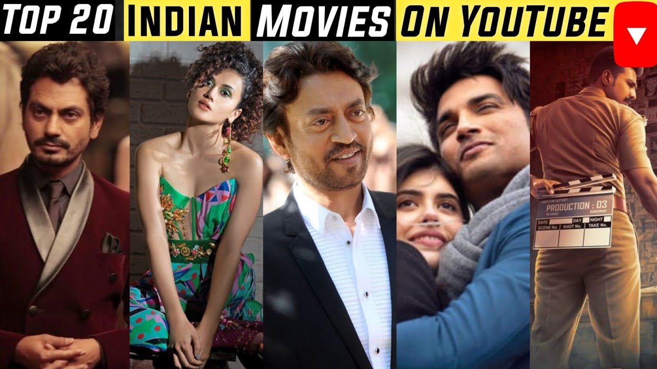 You are currently viewing Top 20 Indian/Bollywood Movies available on Youtube