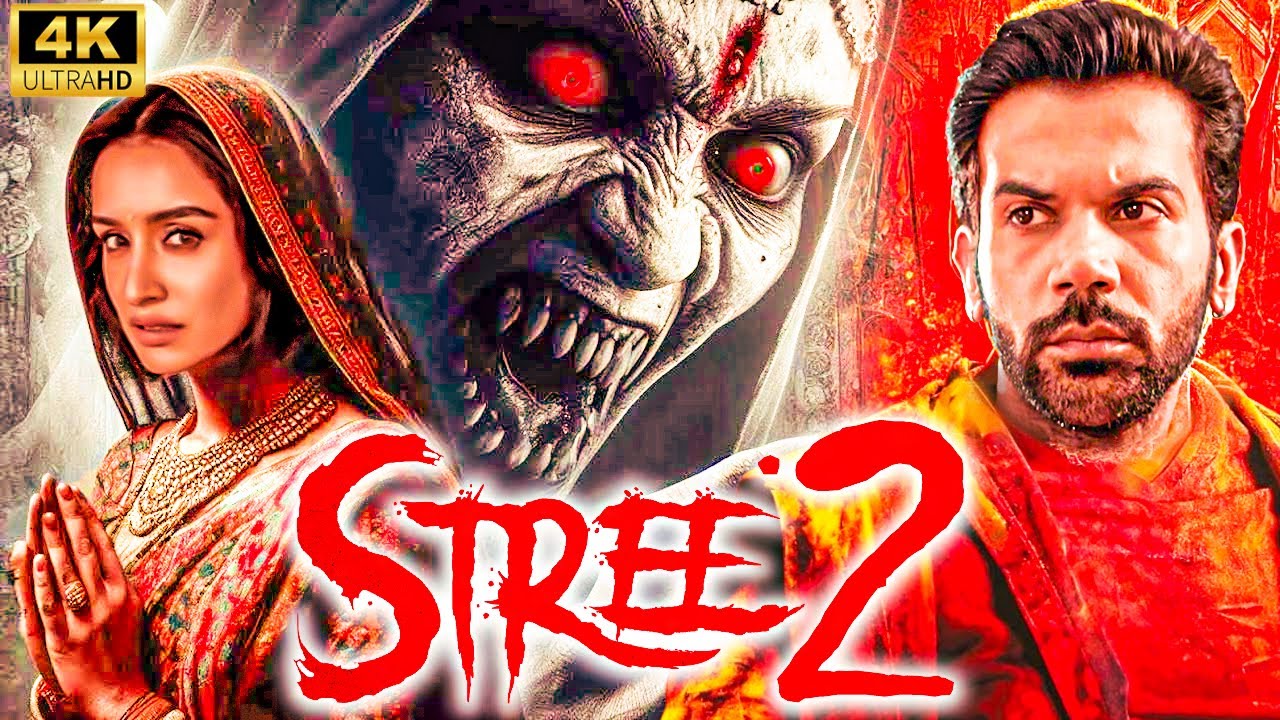 Stree 2 ( New Movie ) 2024 | Rajkummar Rao & Shraddha Kapoor | New Bollywood Horro HIndi Movie |