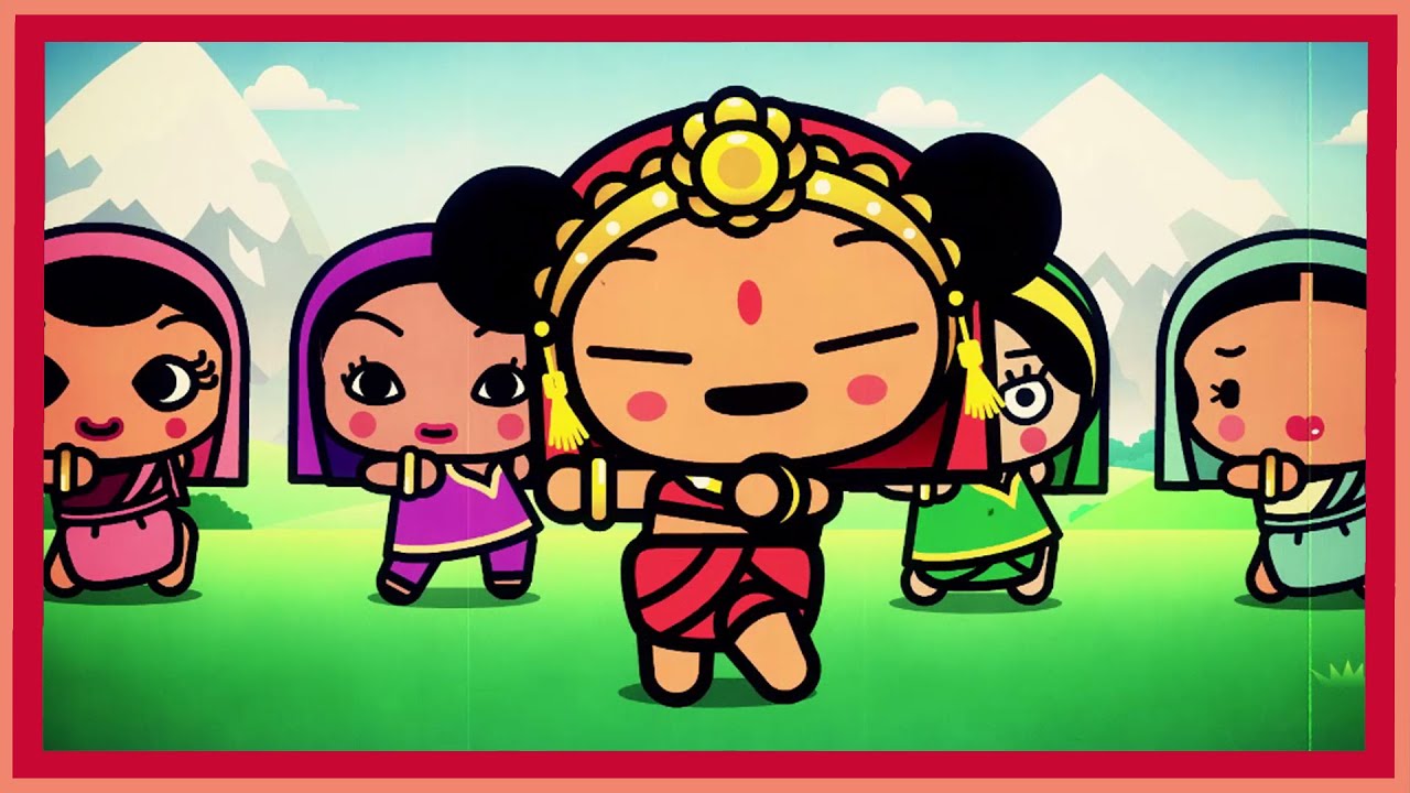 PUCCA | Hooray for Bollywood  | IN ENGLISH | 02×22