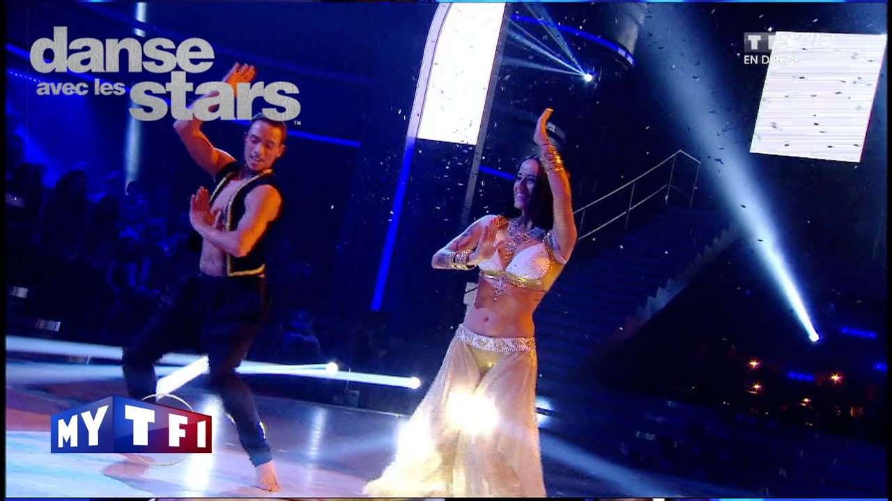 DALS S04 – Un Bollywood avec Alizée et Grégoire sur “Jai Ho (You are my destiny)” (Pussycat Dolls)