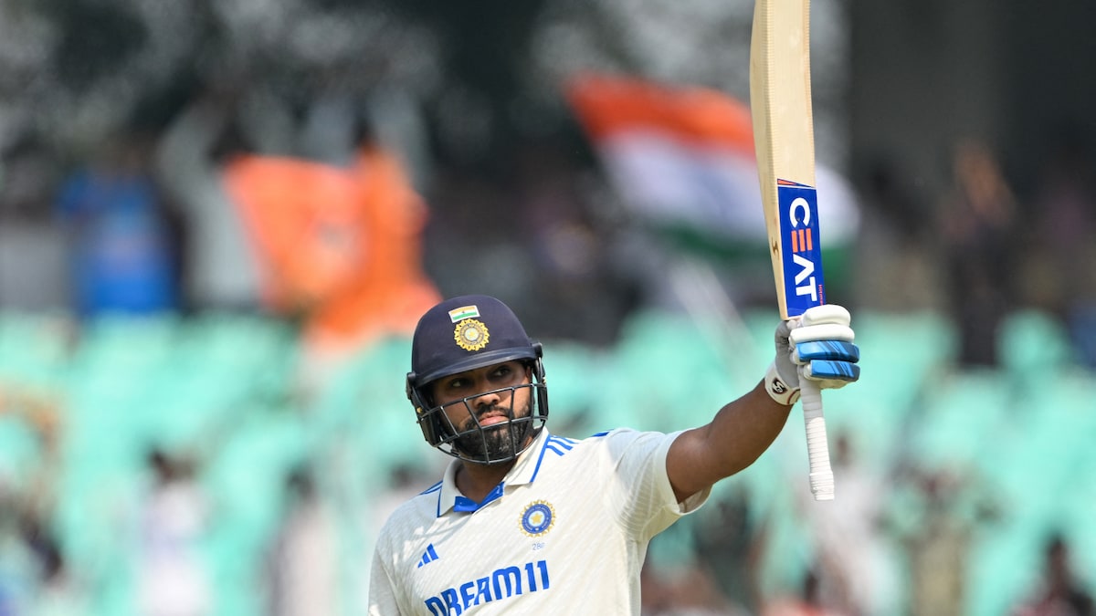 You are currently viewing Rohit Shatters 72-Year-Old Record To Make History With Test Ton vs England