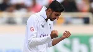 Read more about the article Bashir Becomes 2nd Youngest For England To Grab Maiden Five-For In Tests