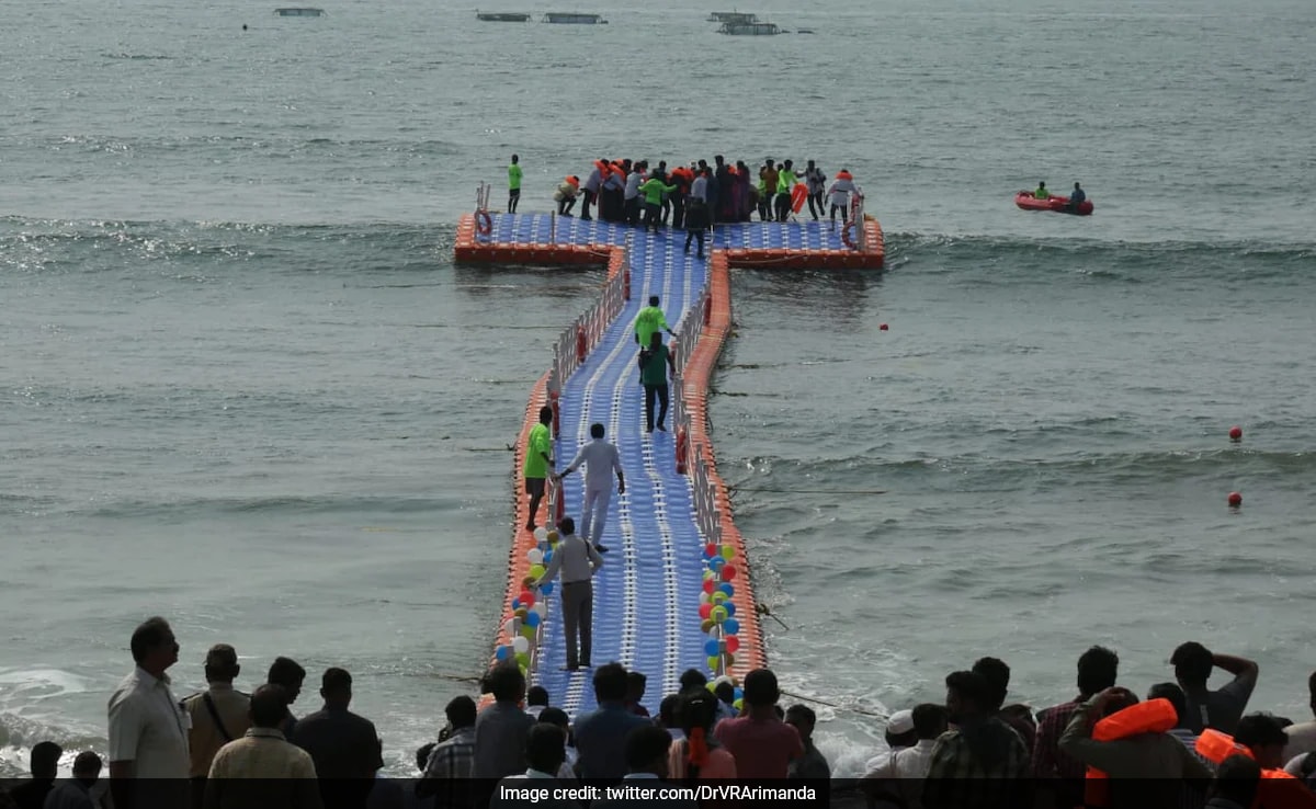 You are currently viewing Did Andhra Floating Bridge Collapse Hours After Opening? What Official Said