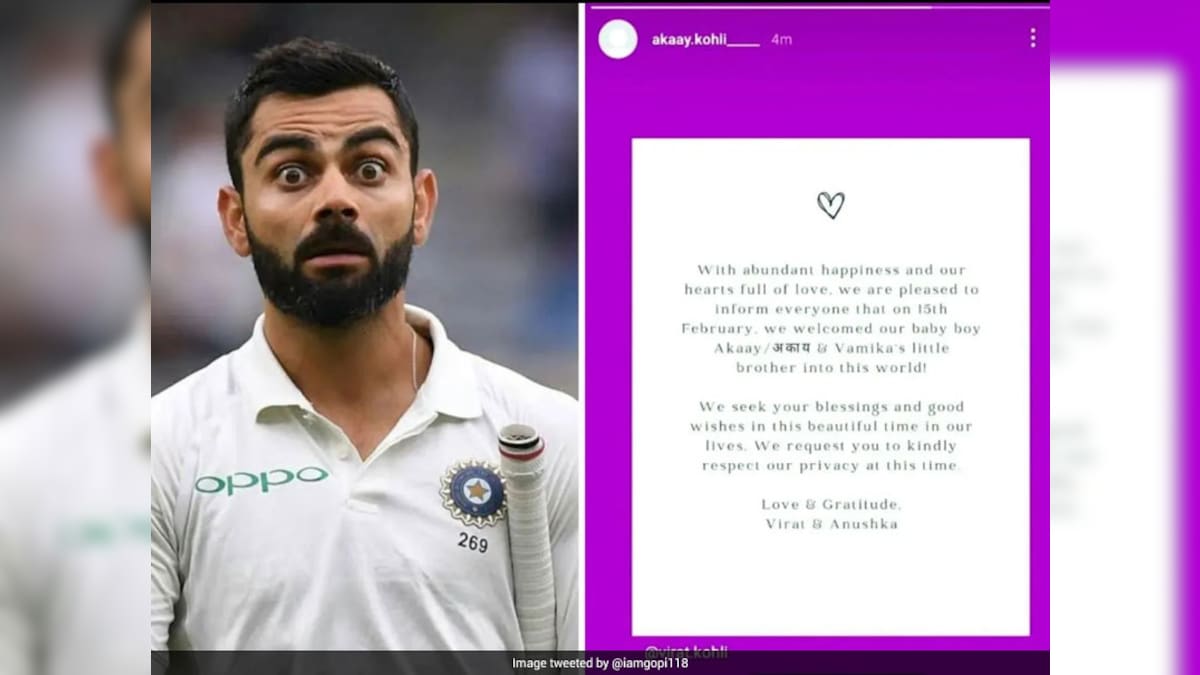 Read more about the article Fake Akaay Accounts Create Mayhem After Virat, Anushka's Announcement
