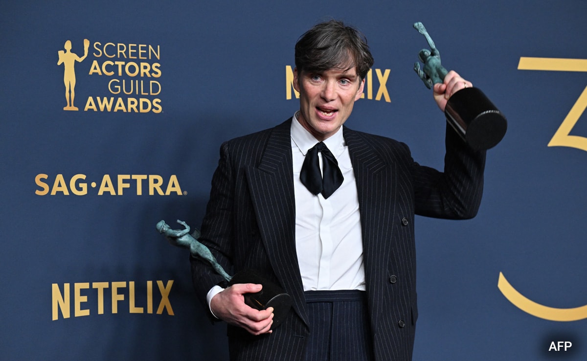 You are currently viewing SAG Awards 2024: Oppenheimer, The Bear Win Big – All Winners