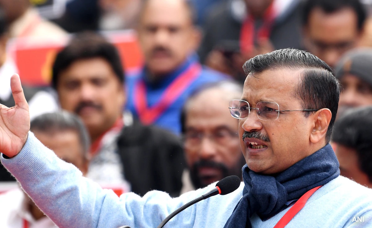 You are currently viewing "Fulfilling Ambedkar's Dream": Arvind Kejriwal On Opening More Schools