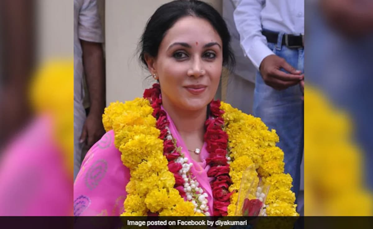 "BJP To Win All Seats In Rajasthan": Deputy Chief Minister Diya Kumari