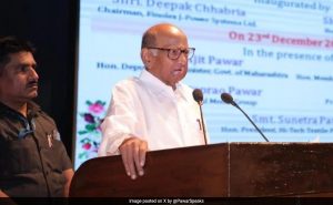 Read more about the article Government "Not Bothered About Attacks On Fundamental Rights": Sharad Pawar