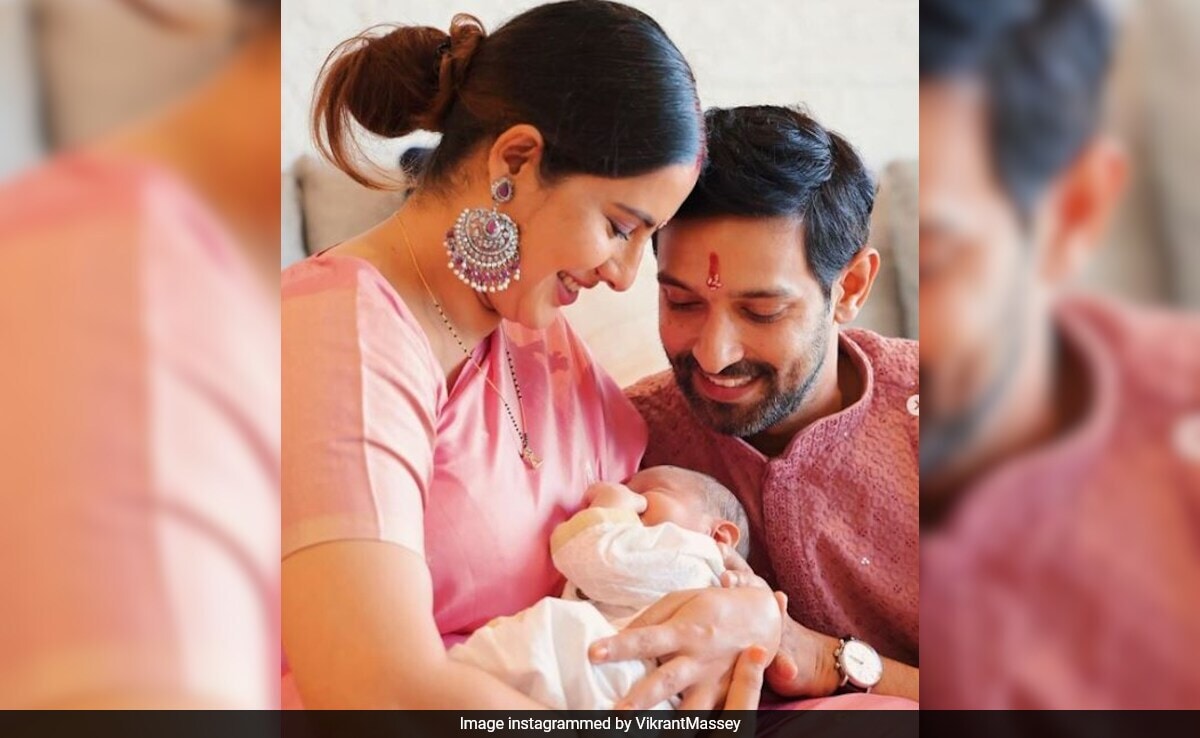 You are currently viewing Vikrant Massey And Sheetal Thakur Name Their Son Vardaan