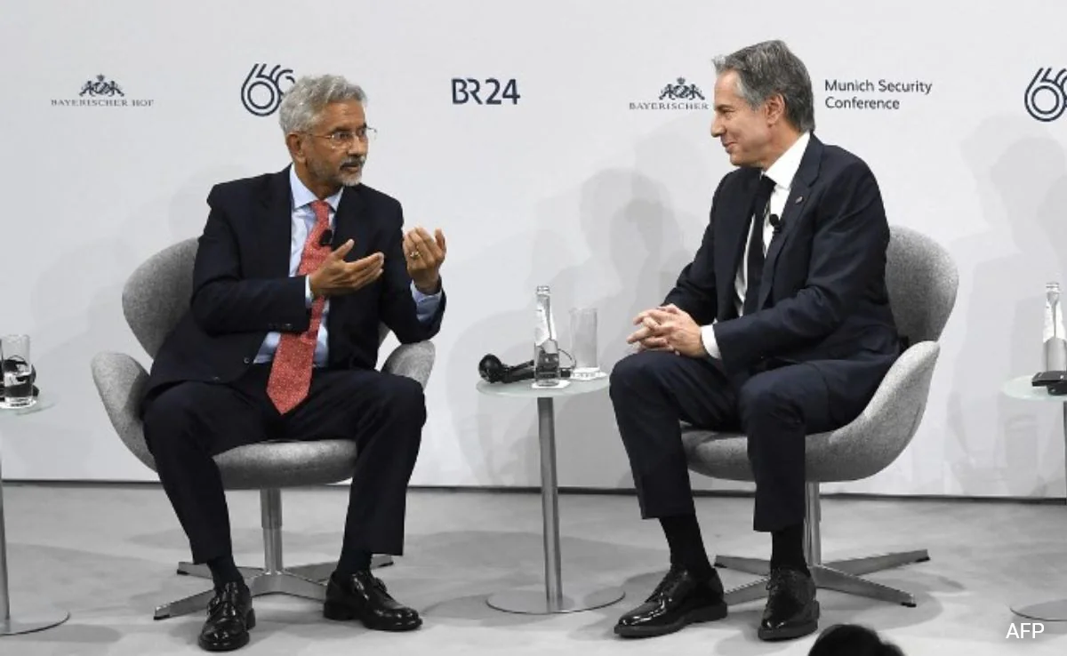 You are currently viewing Blinken By His Side, S Jaishankar's "Smart" Reply To Russia Question