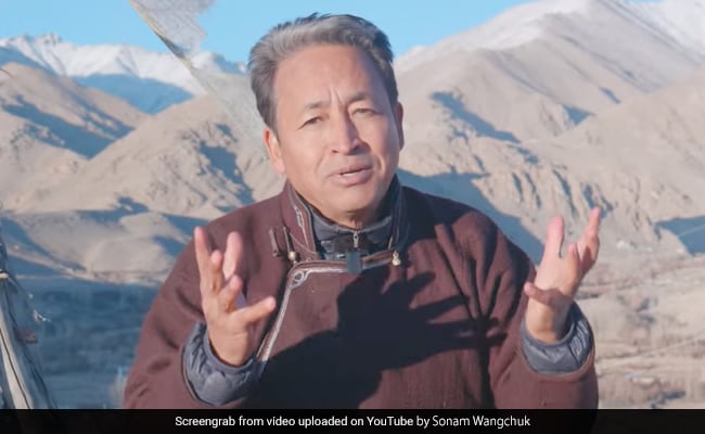 You are currently viewing Ladakh Innovator Threatens "Fast Unto Death" Ahead Of Talks With Centre