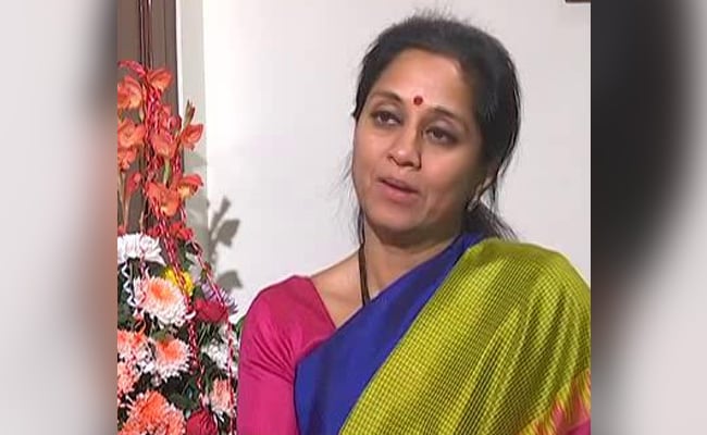 Read more about the article "We Should Get Back Our Party And Symbol": Supriya Sule