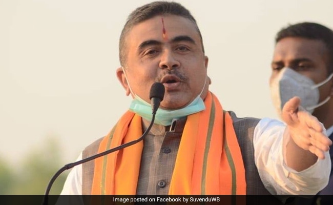 Read more about the article Suvendu Adhikari Among 6 BJP MLAs Suspended From Bengal Assembly