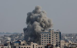 Read more about the article Israel, Hamas Clash Throughout Gaza As Talk Of Ceasefire Resurfaces