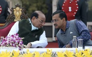 Read more about the article Lt Governor Asks Arvind Kejriwal To Implement Health Scheme, AAP Responds