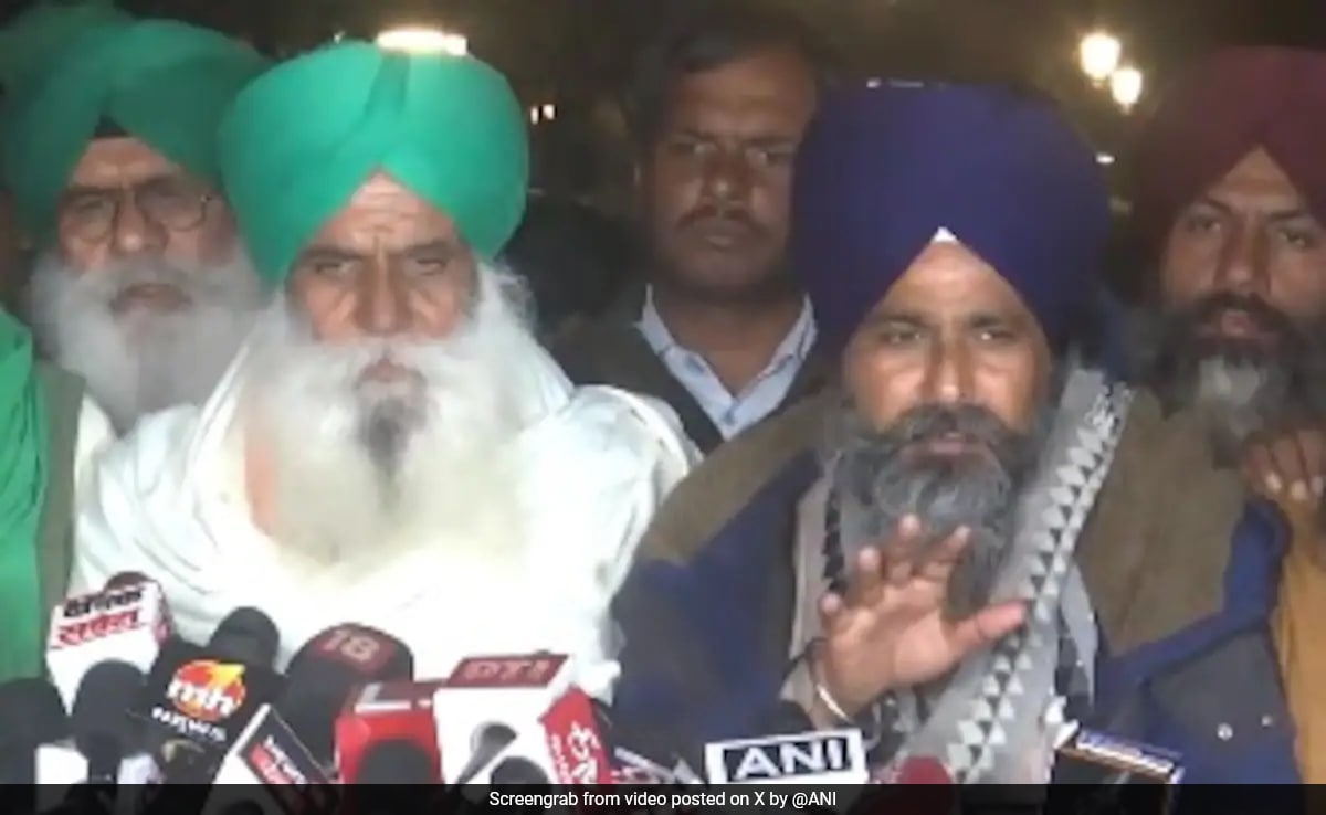 You are currently viewing "Protest To Continue From Feb 21 If Our Demands Aren't Met": Farmer Leader