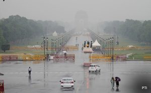 Read more about the article Delhi Wakes Up To Light Rain, More Showers Predicted