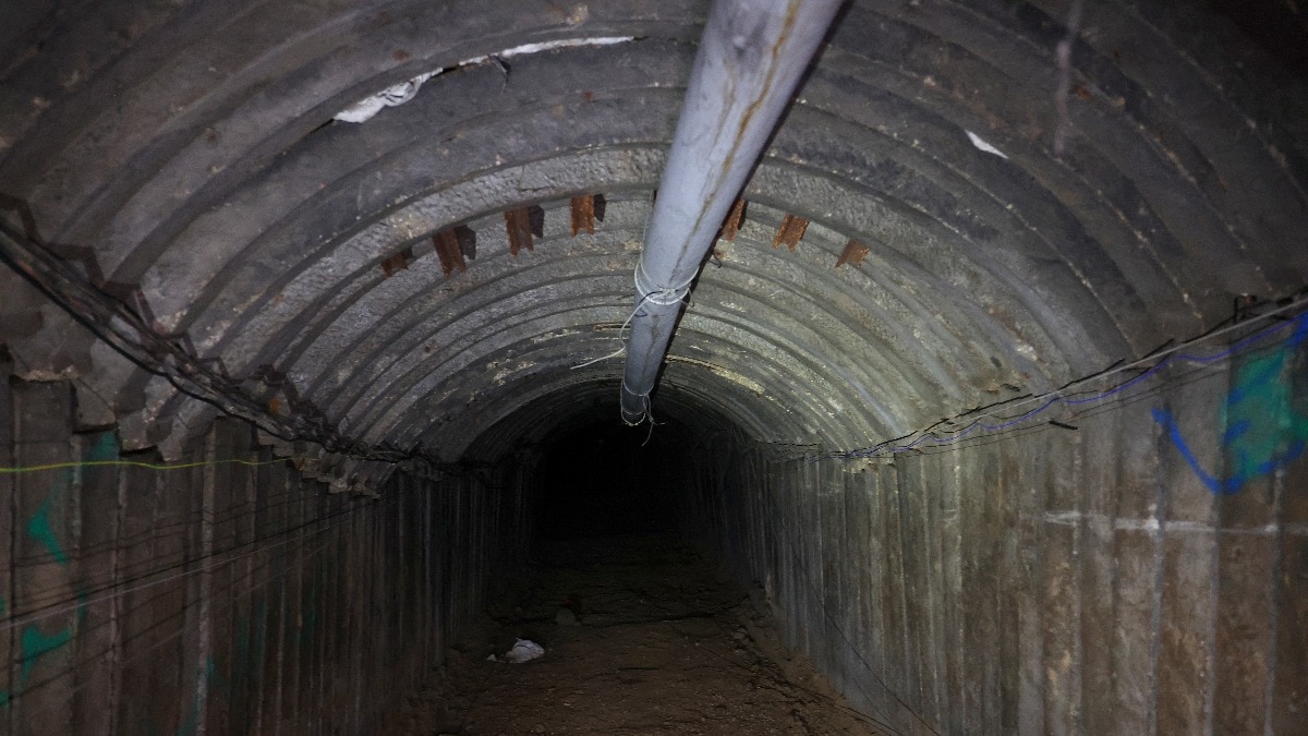 You are currently viewing Israel Hamas war: How Israel is flooding and destroying Hamas tunnels in Gaza