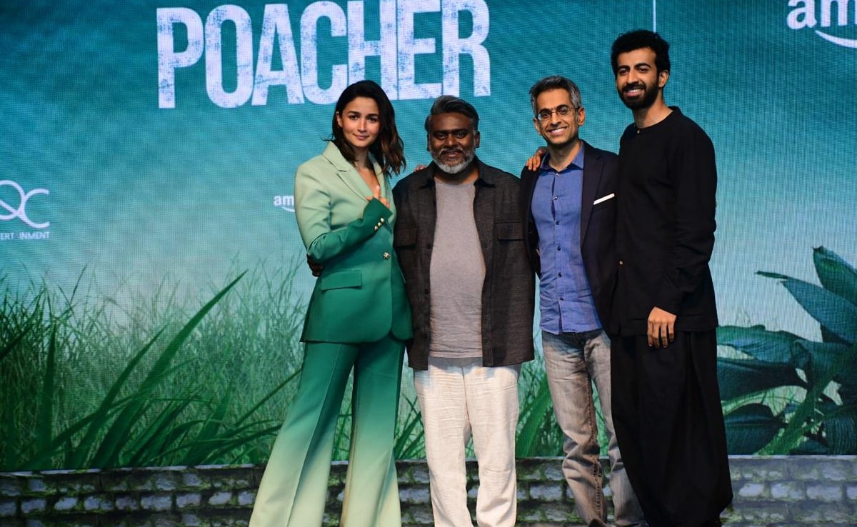 Read more about the article Alia Bhatt On Turning Executive Producer For Poacher: "There Is A Lot Of Heart In It"