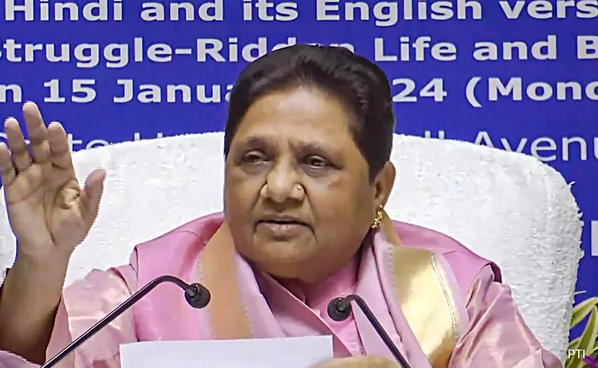 You are currently viewing INDIA Bloc's Doors "Open" For Mayawati's Party: UP Congress Chief