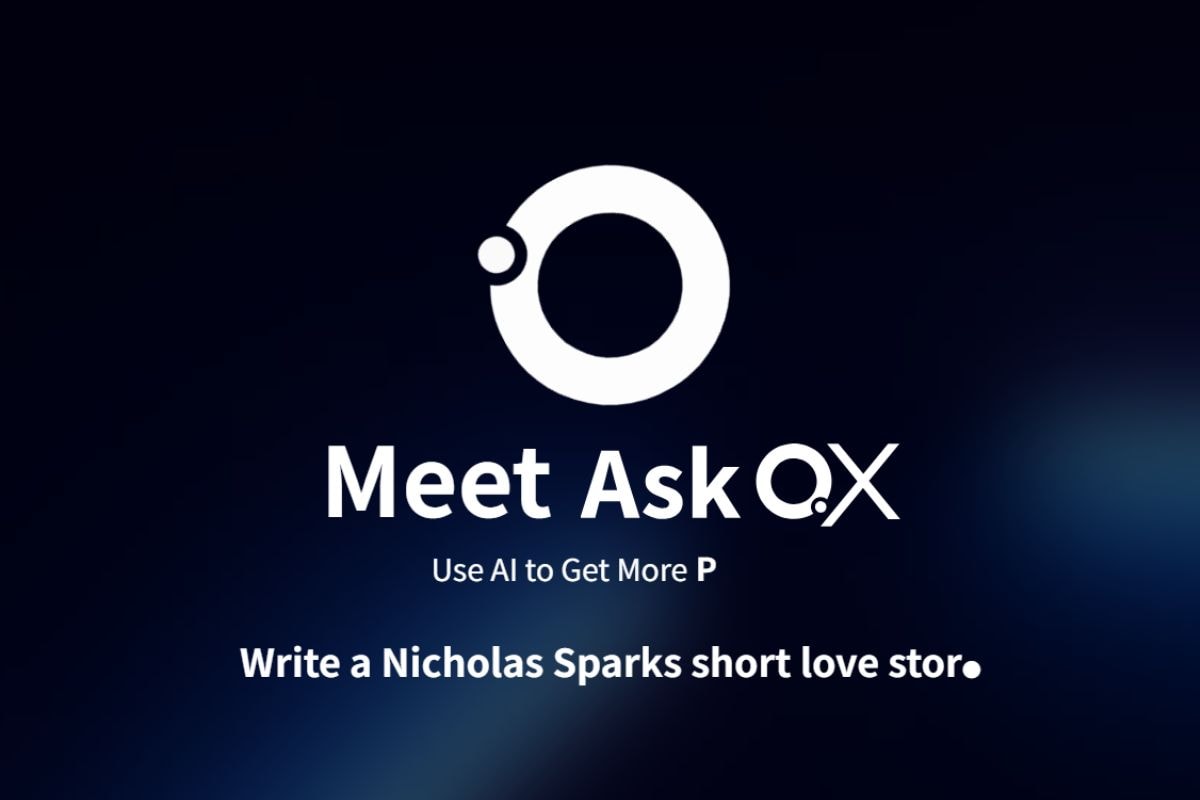You are currently viewing QX Lab AI Launches Ask QX, a Node-Based Hybrid Generative AI Platform